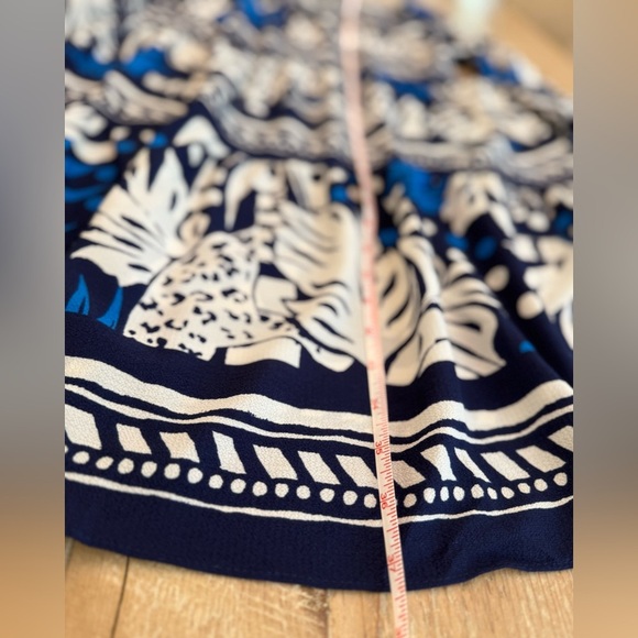 Donna Morgan Printed Shift Dress size 14 - Picture 2 of 7